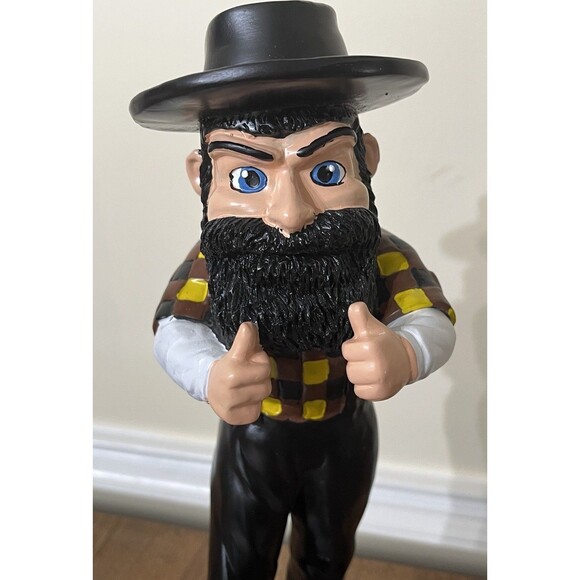 Yosef Mascot Statue Appalachian State Mountaineers Licensed Merchandise - Picture 2 of 9